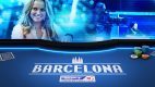 Barcelona, Pokertisch, EPT Logo, Frau