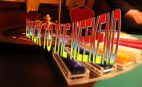 Casino. Spieltisch, Chips, Back to the Weekend