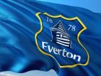 Flagge Everton FC Logo