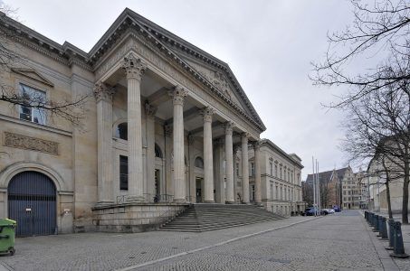 Landtag Niedersachsen von auße