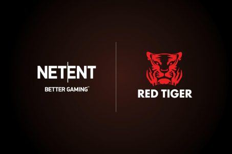 Red Tiger Logo, NetEnt Logo