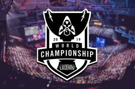 Logo League of Legends WM 2019