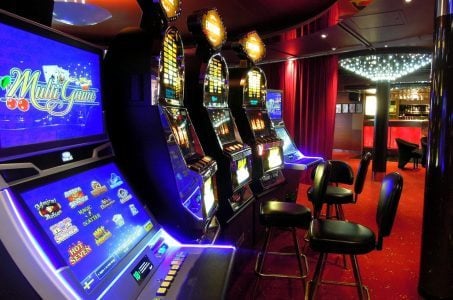 Spielautomaten, Casino, Automatenspiel
