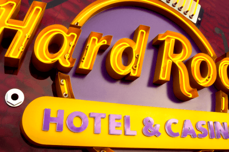 Hard Rock Logo, Gitarre