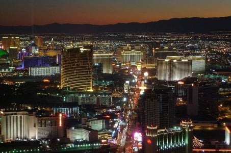 Las Vegas Strip bei Nacht