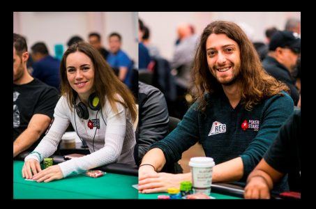 Liv Boeree und Igor Kurganov, Poker