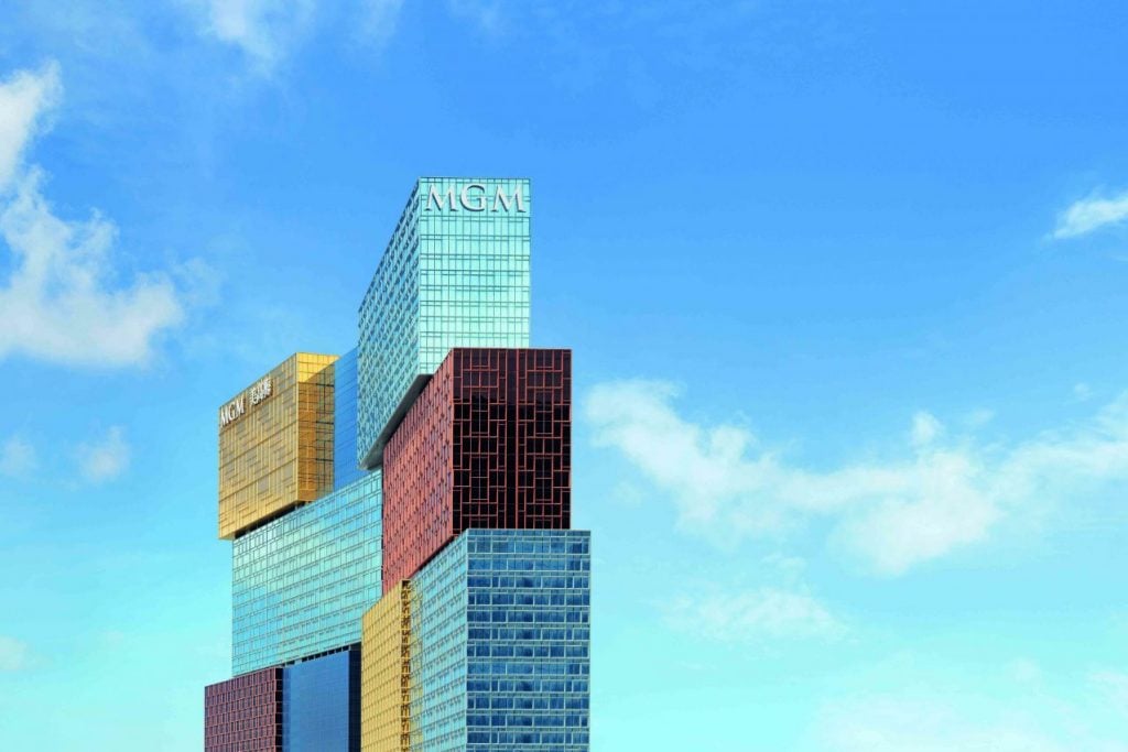 MGM Cotai Casino gewinnt Emporis Skyscraper Award 2019