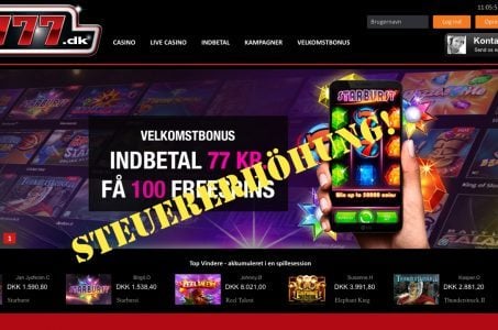 Online Casino Dänemark Steuererhöhung