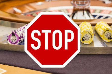 Stopp Spielchips