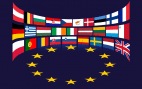 EU, EU Mitgliedsstaaten, EU Länder, EU Fahnen