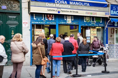 Lottoannahmestelle Madrid, Doña Manolita