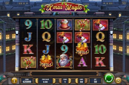 Xmas Magic Spielautomat online