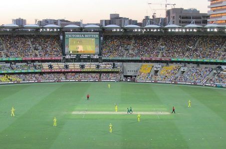 Stadion in Victoria, Australien