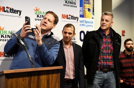 Gouverneur Chris Sununu, Matt Kalish, Rob Ninkovich