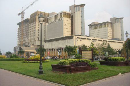 NagaWorld, Kambodscha, Casino-Resort