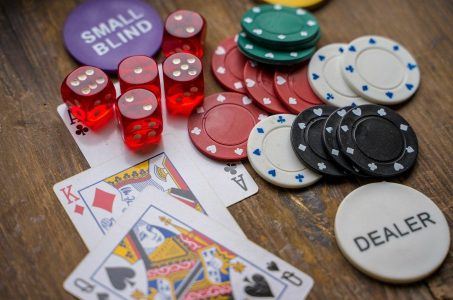 Chips, Casino Chips, Spielkarten