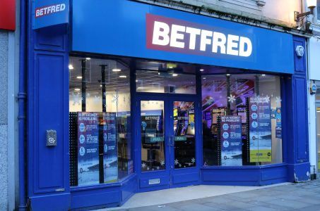 Betfred Wettbüro Front