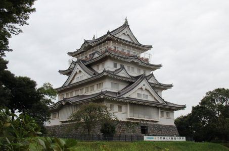 Chiba, Japan, Chiba Castle