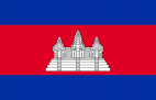 Flagge Kambodscha