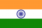 indische Flagge