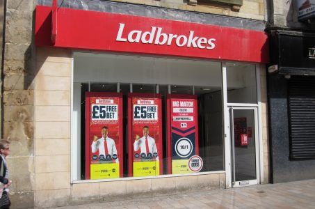 Ladbrokes Filiale