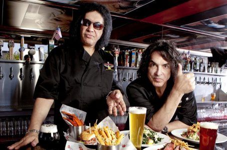 Gene Simmons Paul Stanley Rock Brews