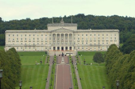 Parlamentsgebäude Stormont, Nordirland