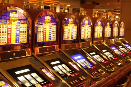 Spielautomaten, Glücksspiel, Casino
