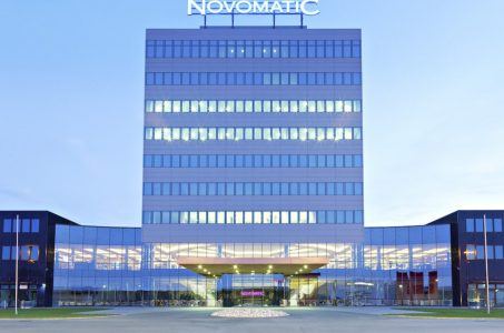 Gebäude, Novomatic