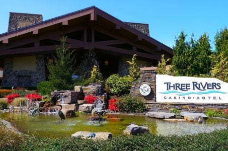 Three Rivers Casino in Florence, Oregon