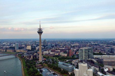 Düsseldorf Panorama