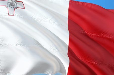 Malta Flagge