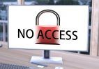 Monitor, no access