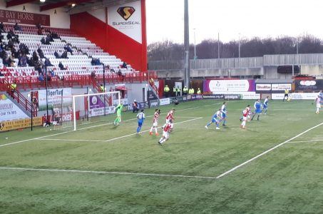 Hamilton Academical, schottischer Fußball, Hamilton Academical v St Johnstone 2017