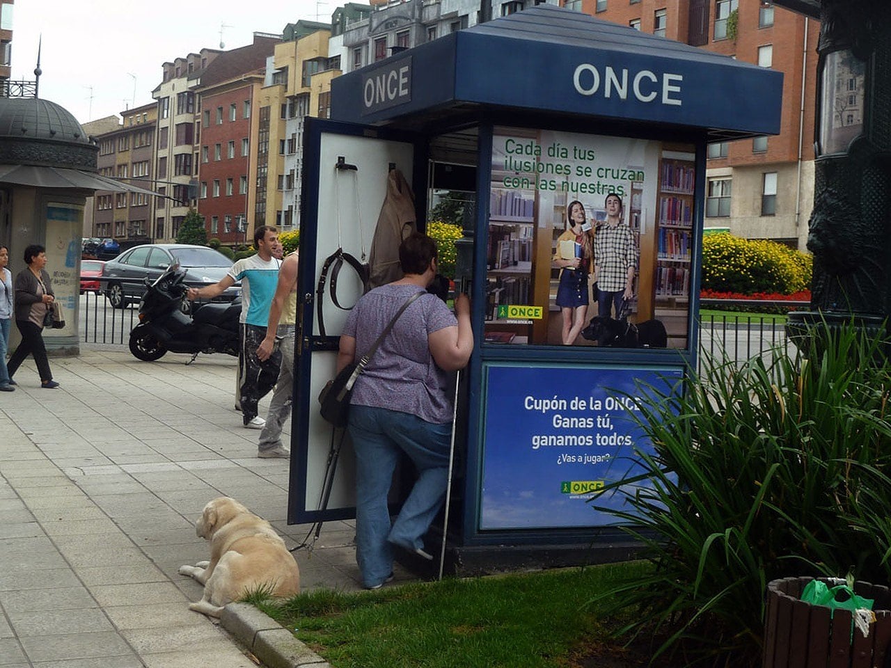 Spanische Blindenlotterie ONCE plant OnlineLosverkauf