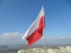 polnische Flagge