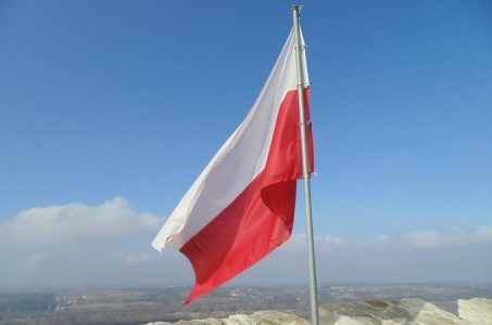 polnische Flagge