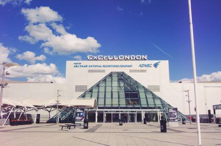 ExCel London, Gebäude, Glasdach