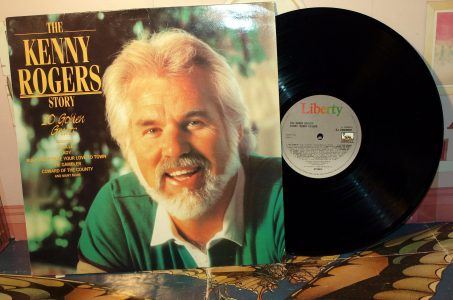 Kenny Rogers, Schallplatte, Plattencover