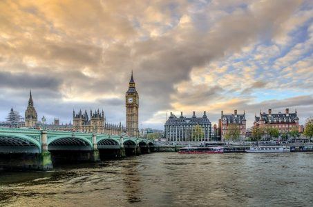 London, Themse, Big Ben