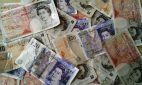 Geldscheine, britische Pfund