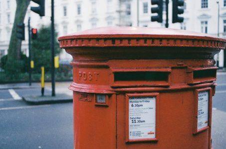 Royal Mail Briefkasten