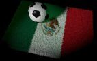 Mexiko, mexikanische Fahne, Fußball
