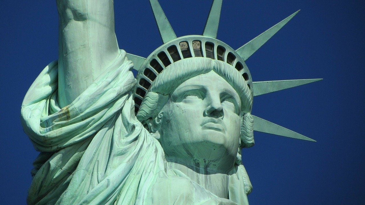 New York, Freiheitsstatue