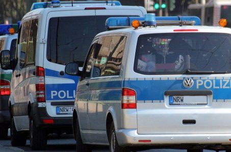 Polizeiwagen in NRW