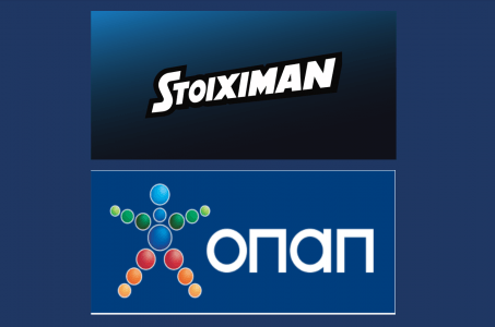 Stoiximan OPAP Logos