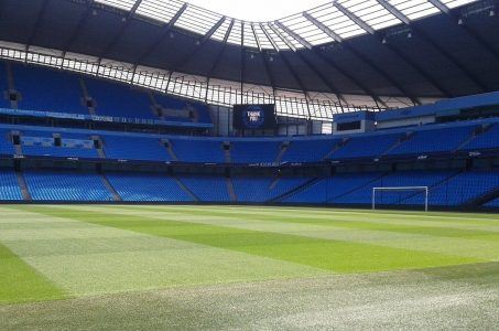 Manchester, Etihad Stadium, Fußball-Stadion