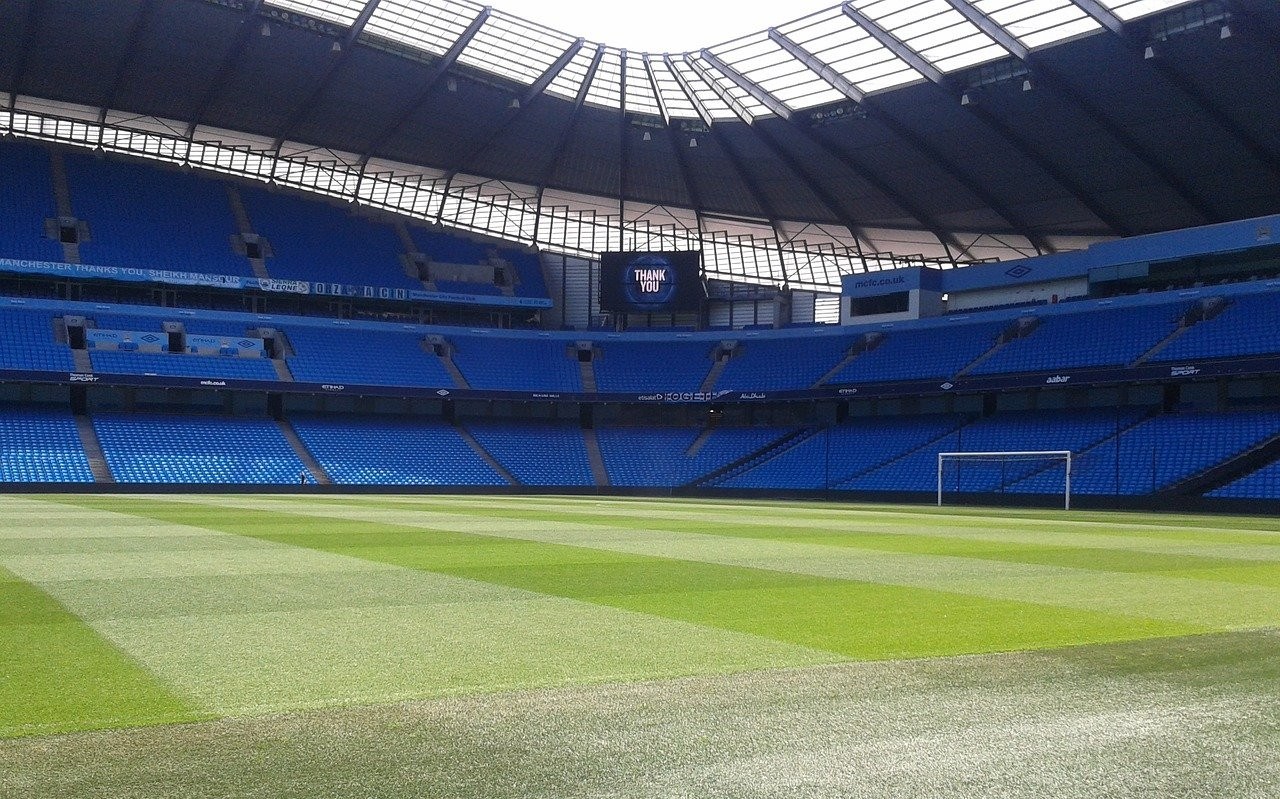 Manchester, Etihad Stadium, Fußball-Stadion