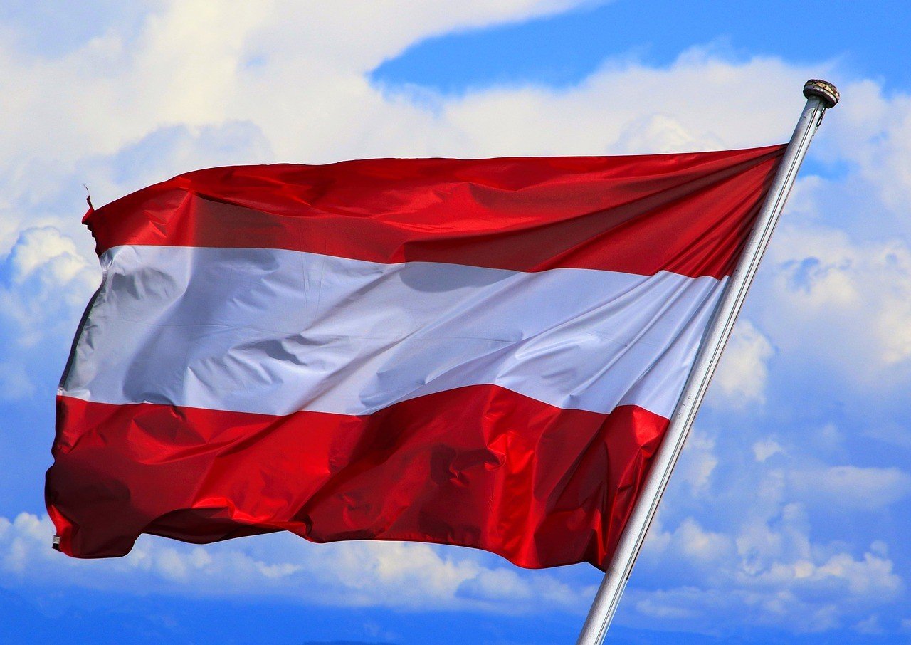 Flagge Österreich