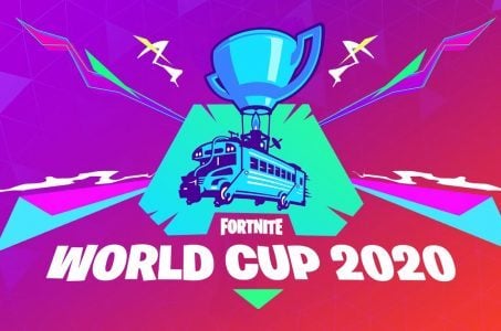 Fortnite World Cup 2020 Logo